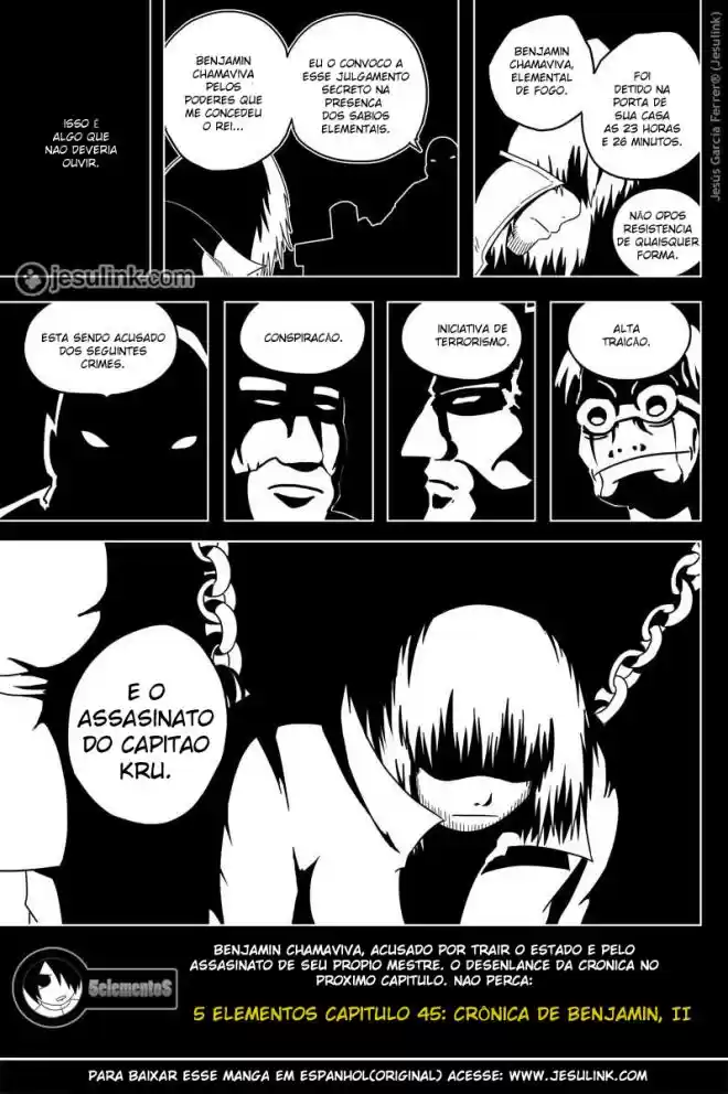 Read 5elementos PT Manga Online