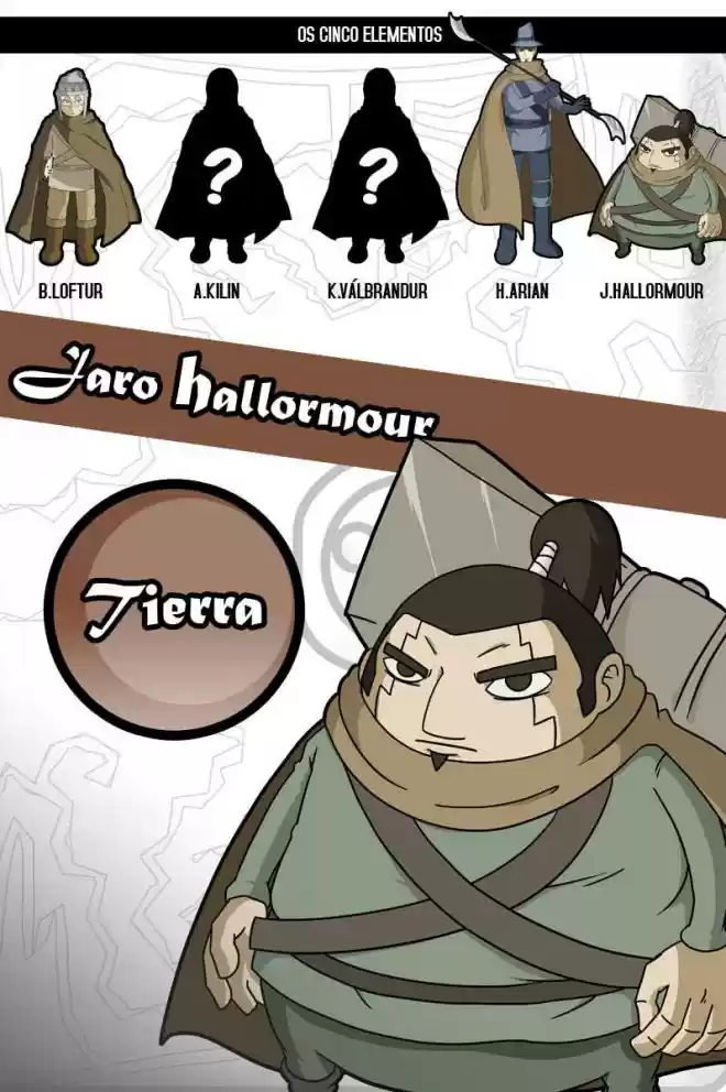 Read 5elementos PT Manga Online