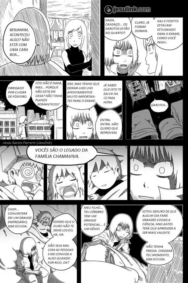 Read 5elementos PT Manga Online