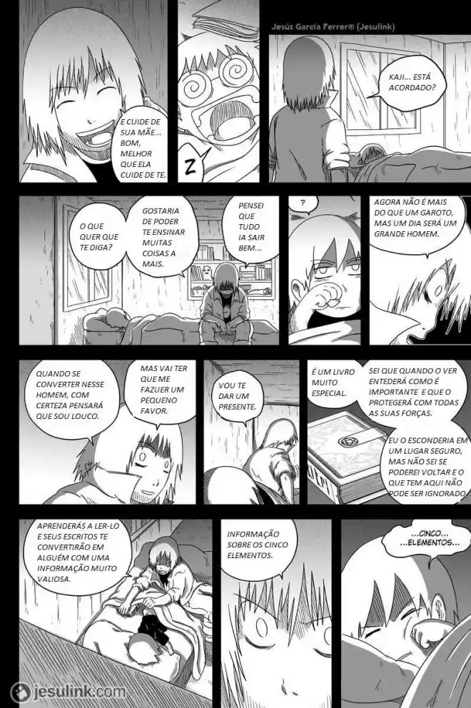 Read 5elementos PT Manga Online