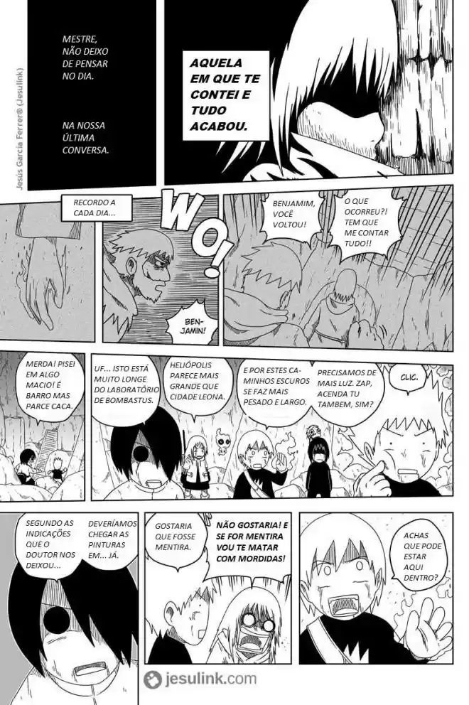 Read 5elementos PT Manga Online