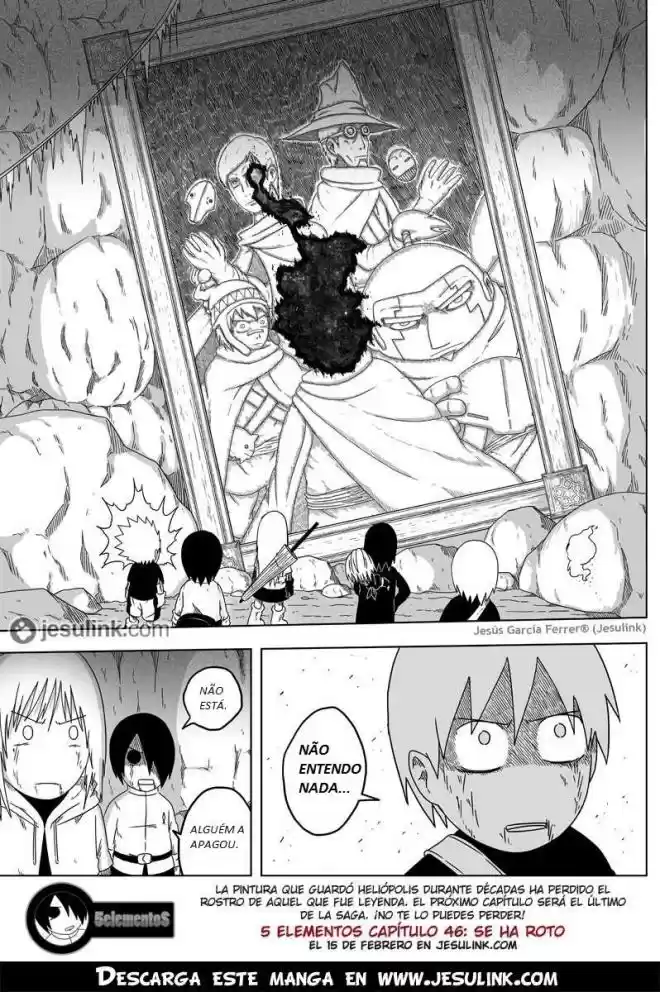 Read 5elementos PT Manga Online