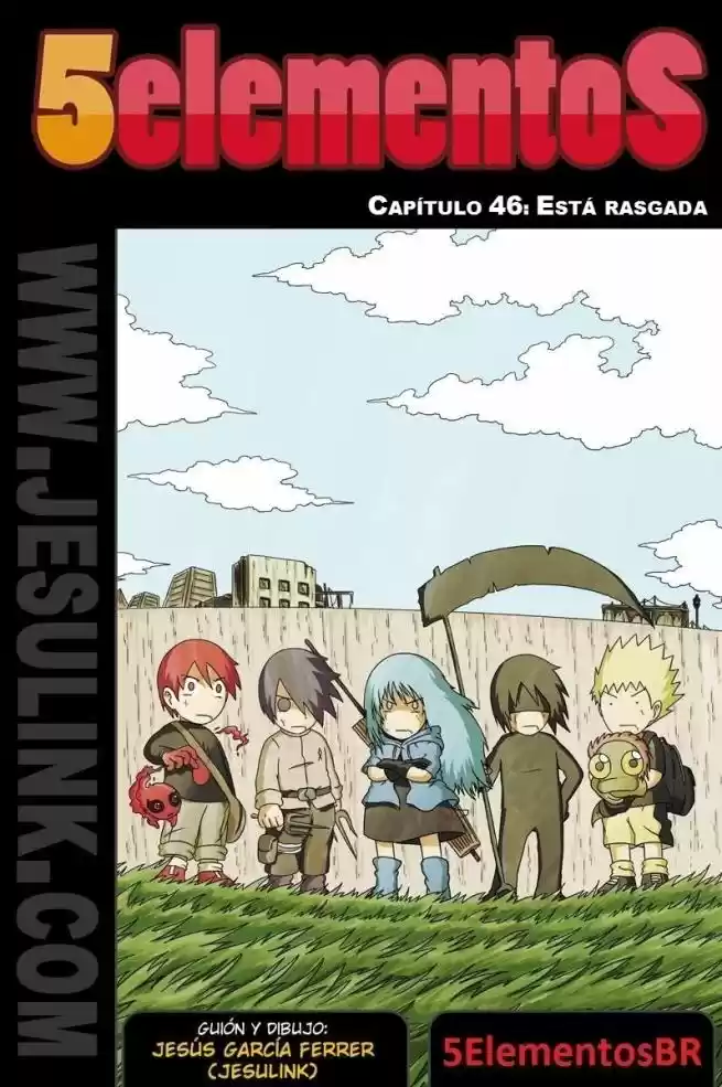 Read 5elementos PT Manga Online