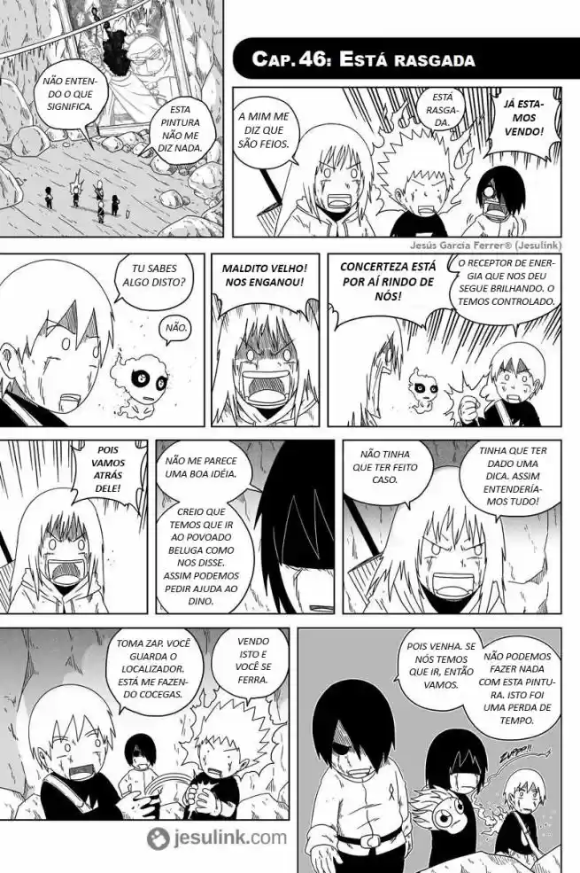 Read 5elementos PT Manga Online