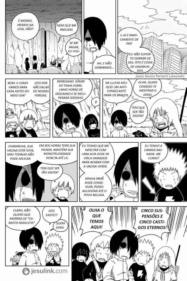 Read 5elementos PT Manga Online