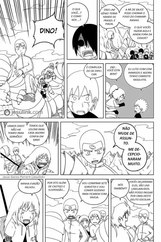 Read 5elementos PT Manga Online