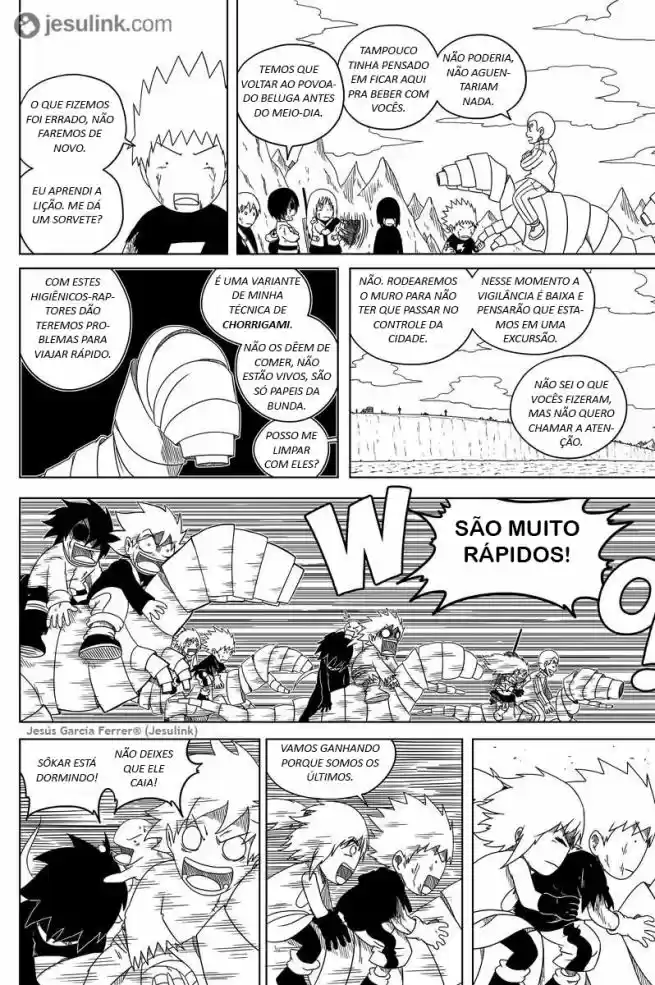 Read 5elementos PT Manga Online