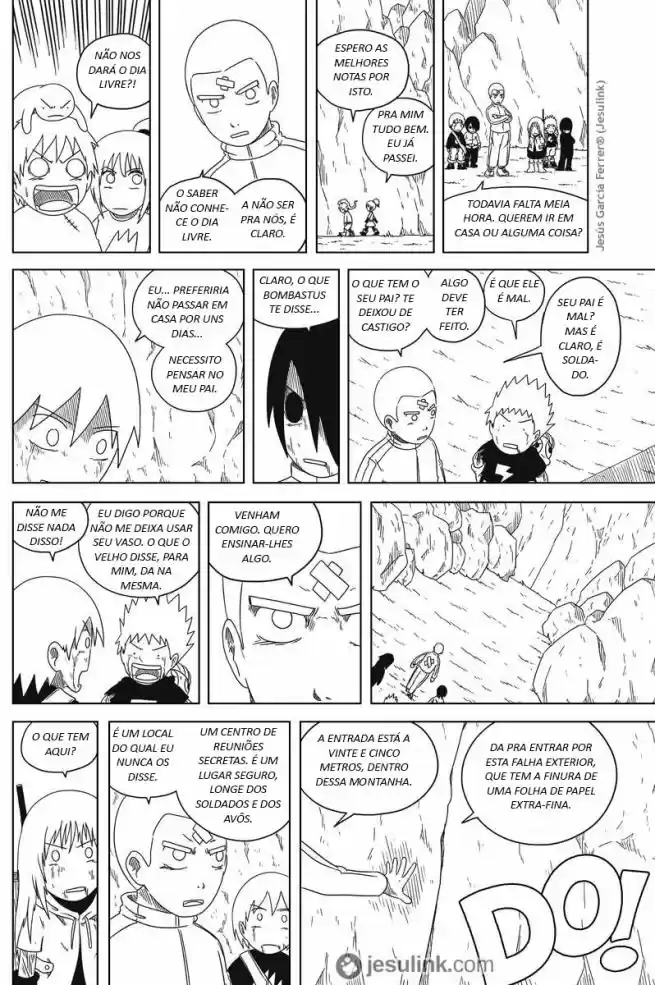 Read 5elementos PT Manga Online