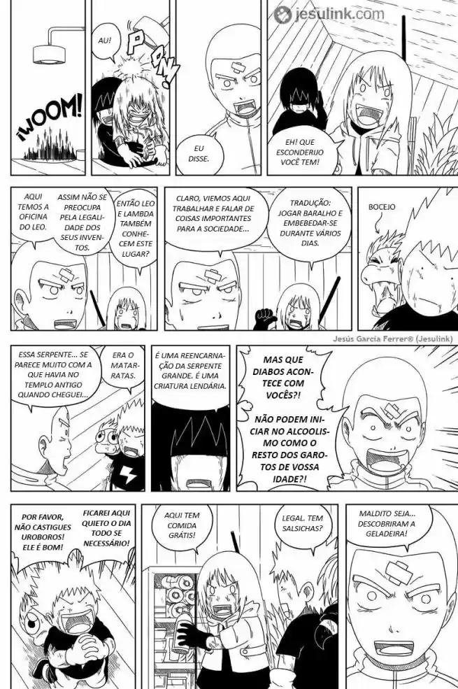 Read 5elementos PT Manga Online
