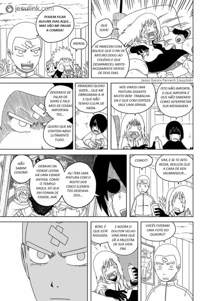 Read 5elementos PT Manga Online