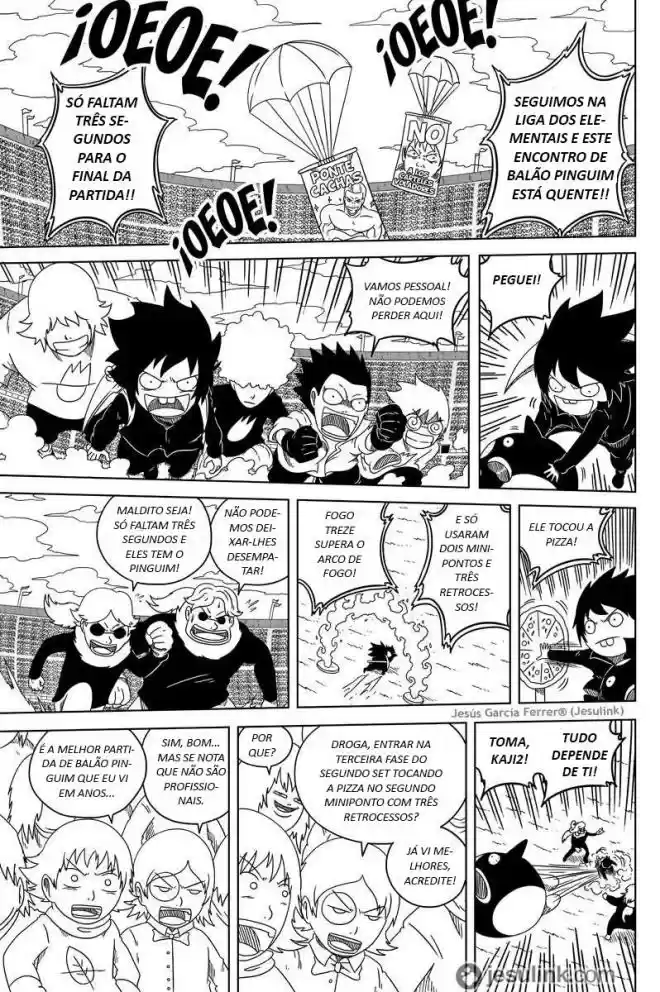 Read 5elementos PT Manga Online
