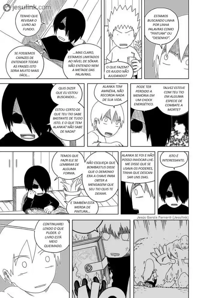 Read 5elementos PT Manga Online