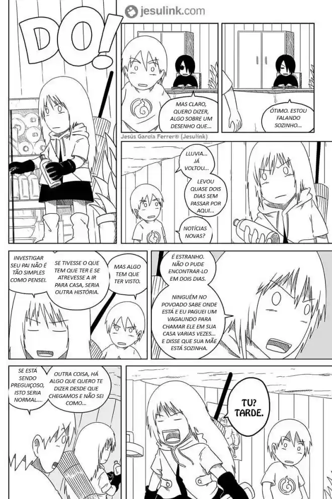 Read 5elementos PT Manga Online