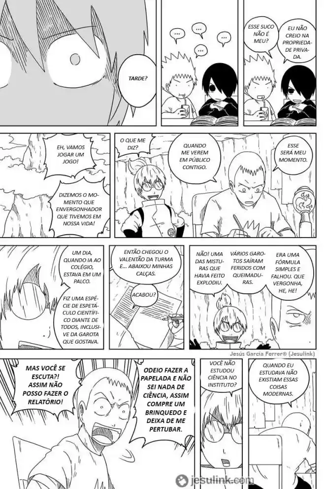 Read 5elementos PT Manga Online