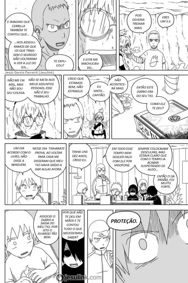 Read 5elementos PT Manga Online