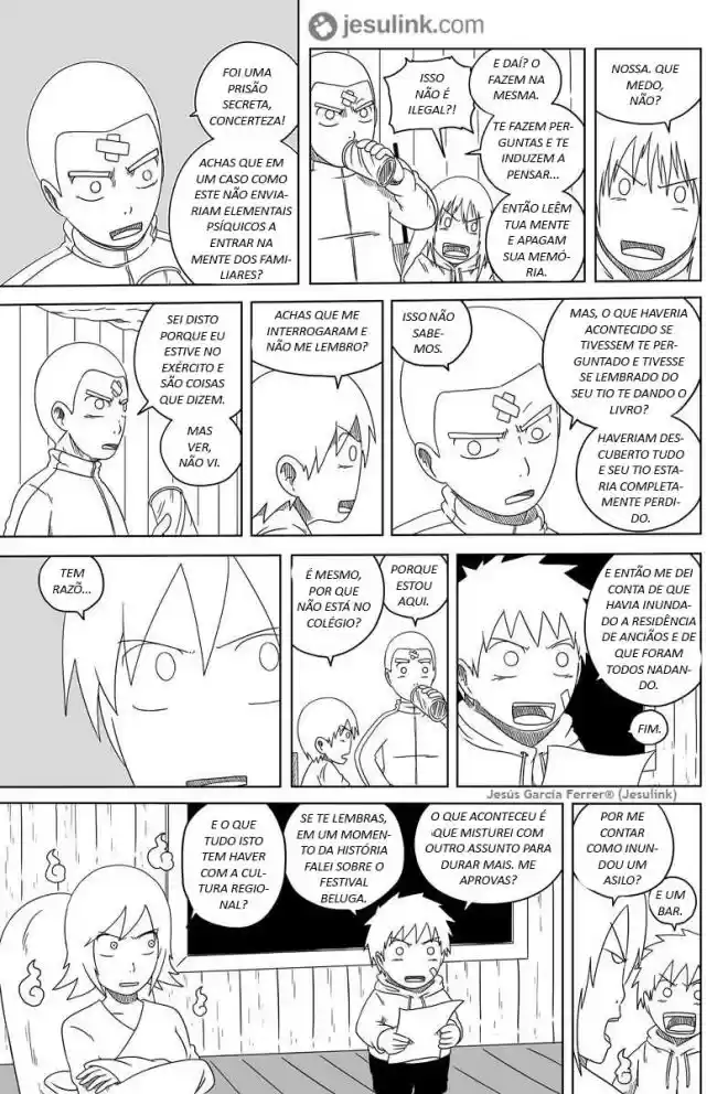 Read 5elementos PT Manga Online
