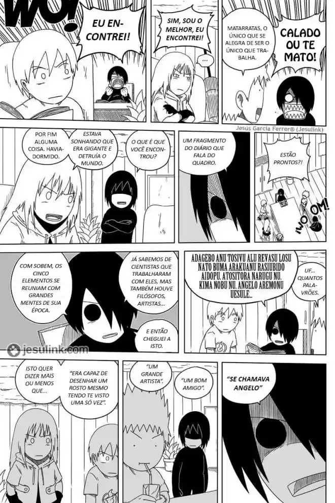Read 5elementos PT Manga Online
