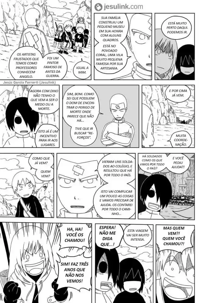 Read 5elementos PT Manga Online