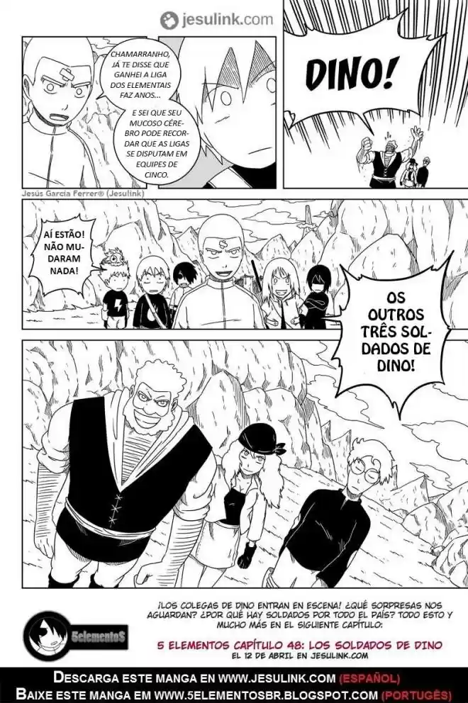 Read 5elementos PT Manga Online