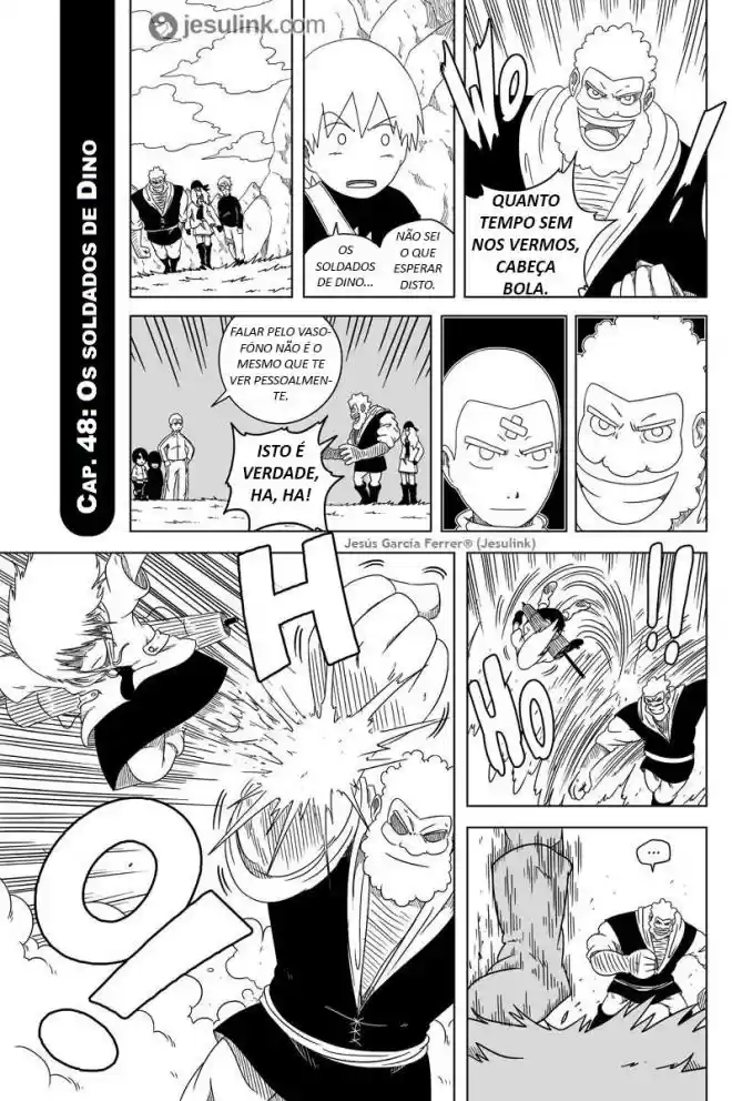 Read 5elementos PT Manga Online