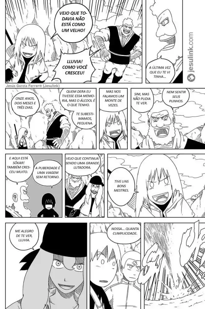 Read 5elementos PT Manga Online