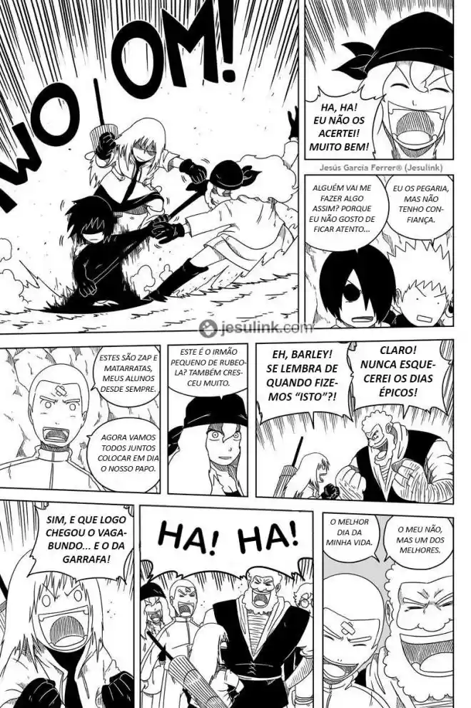 Read 5elementos PT Manga Online