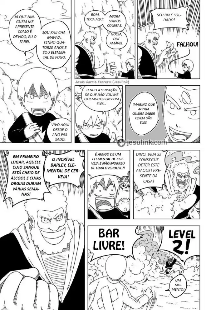 Read 5elementos PT Manga Online