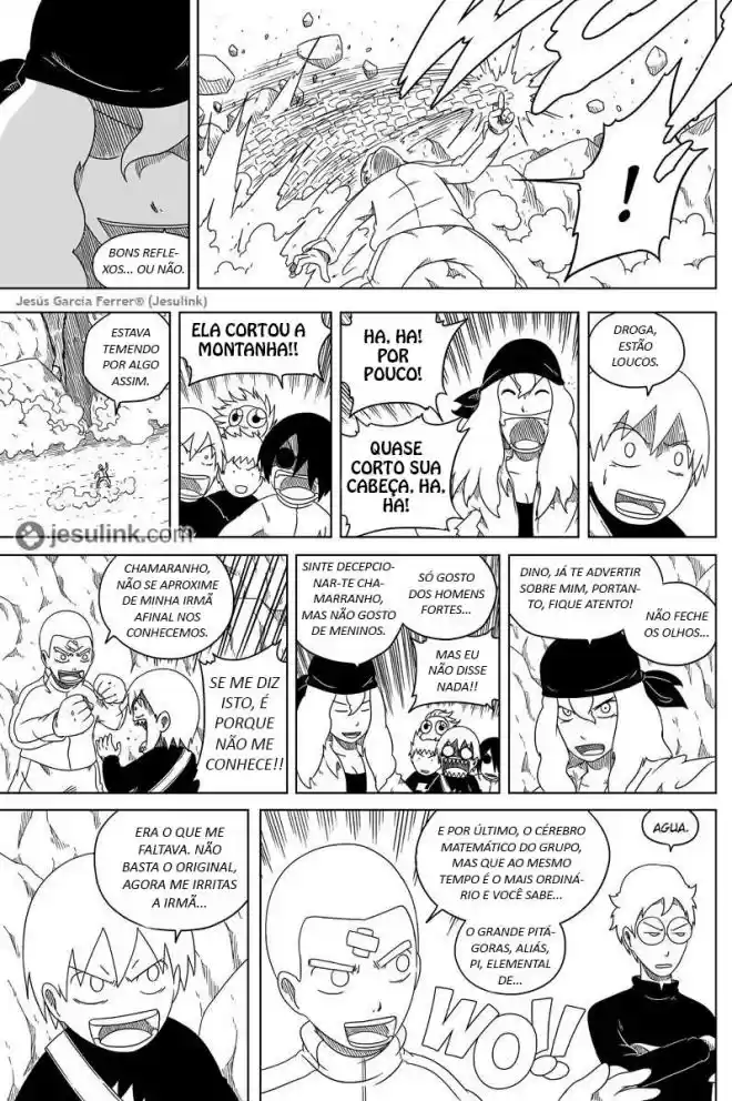 Read 5elementos PT Manga Online