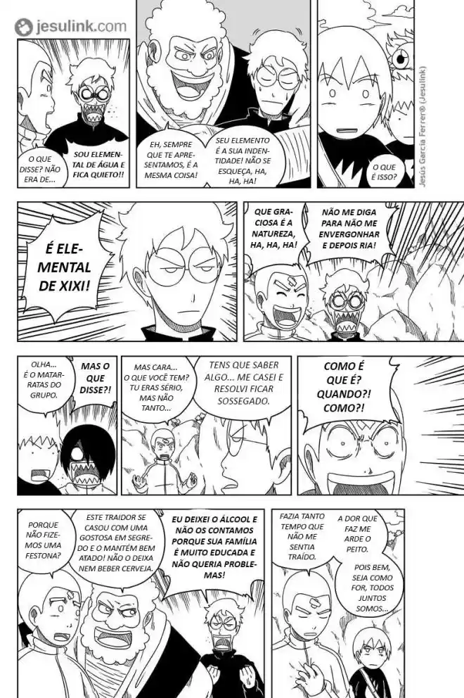 Read 5elementos PT Manga Online