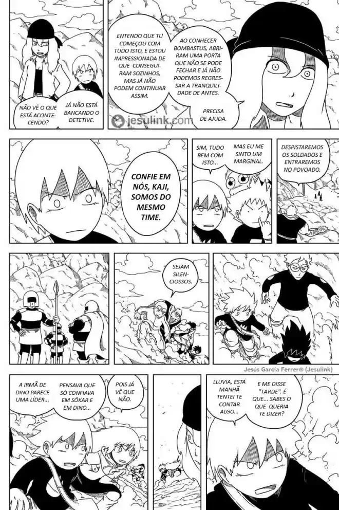 Read 5elementos PT Manga Online