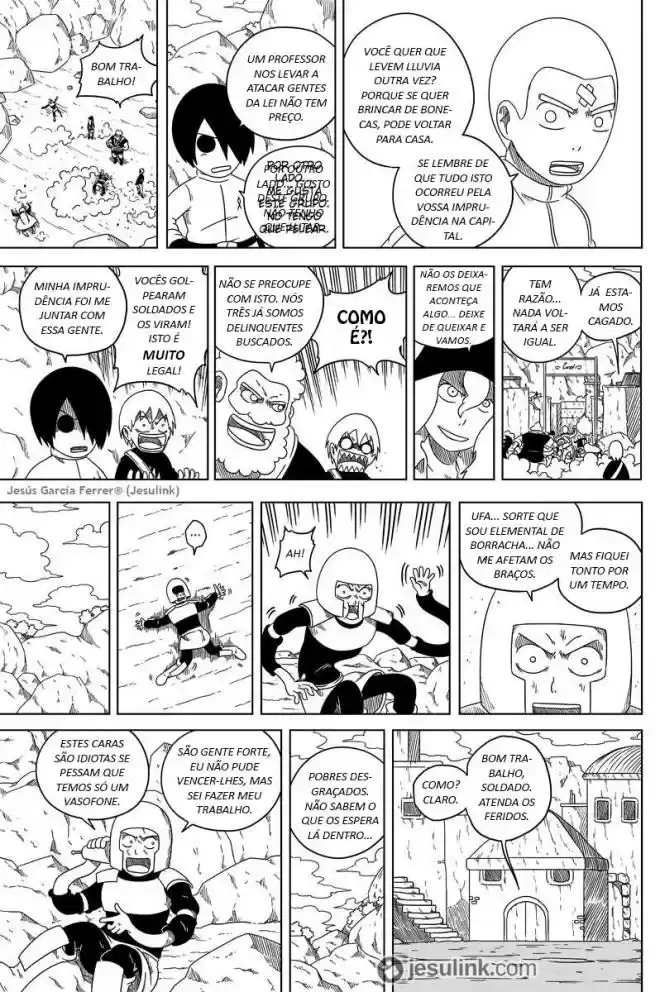 Read 5elementos PT Manga Online