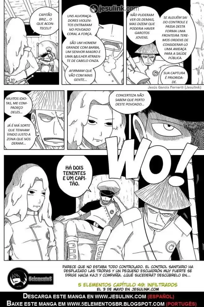Read 5elementos PT Manga Online