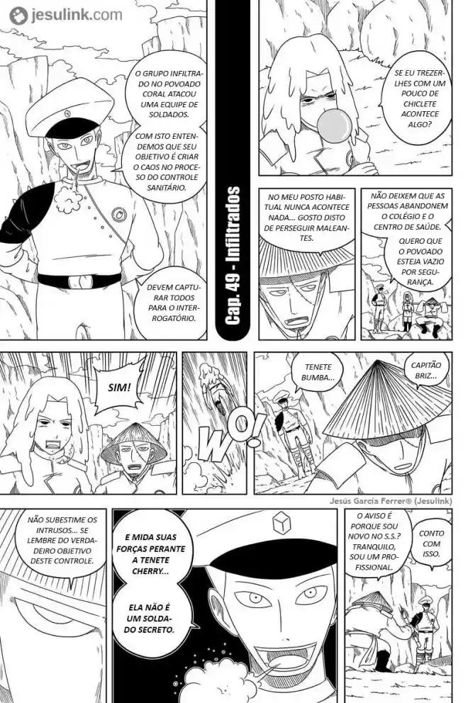 Read 5elementos PT Manga Online