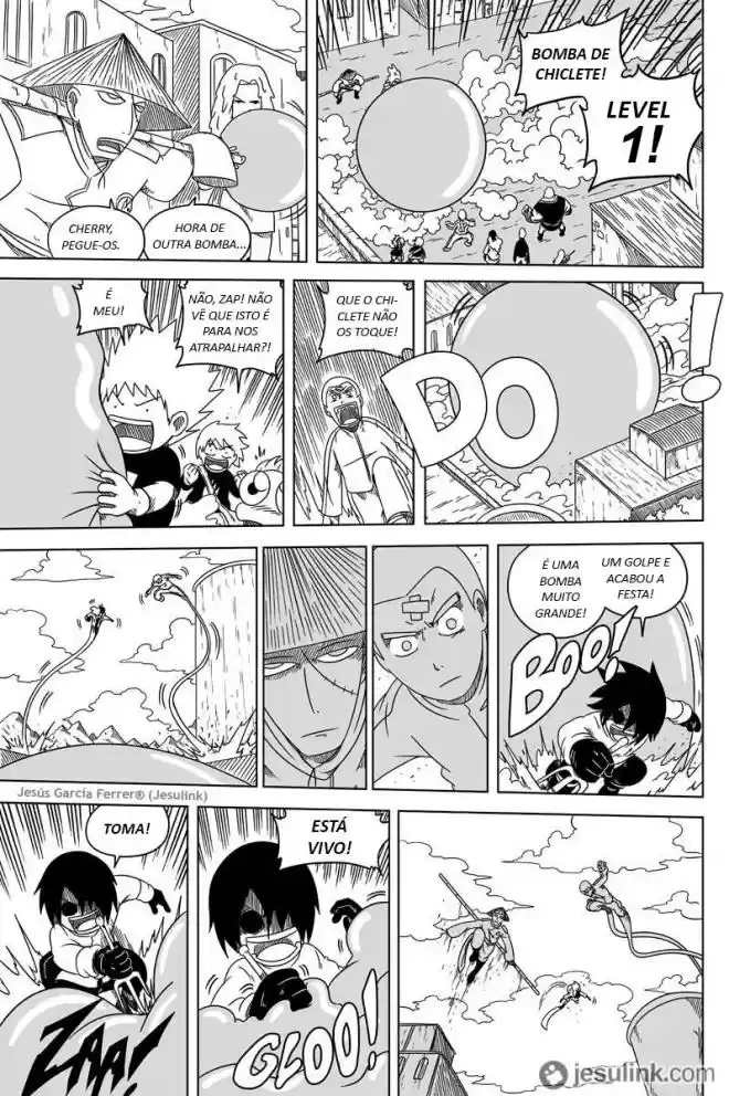 Read 5elementos PT Manga Online