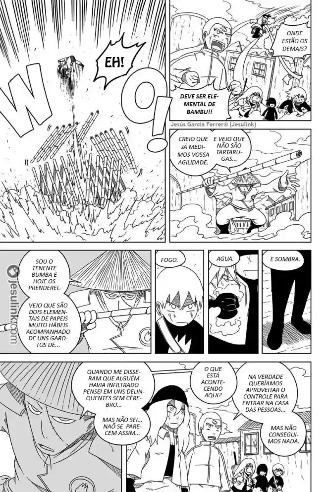 Read 5elementos PT Manga Online