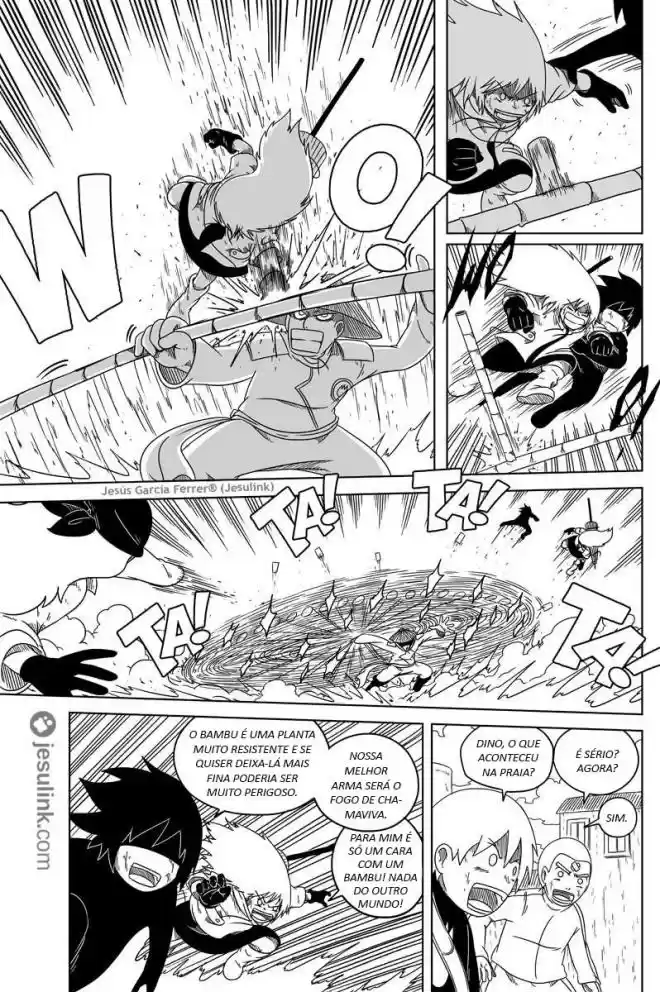 Read 5elementos PT Manga Online