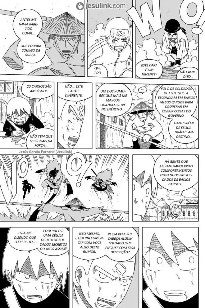Read 5elementos PT Manga Online