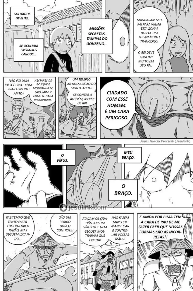 Read 5elementos PT Manga Online