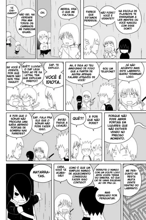 Read 5elementos PT Manga Online