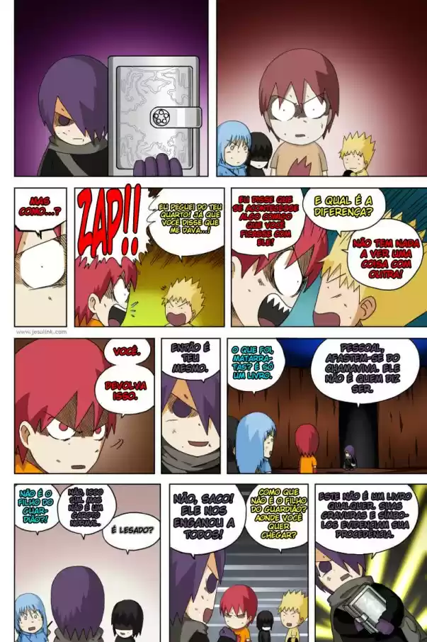 Read 5elementos PT Manga Online
