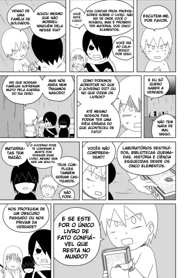 Read 5elementos PT Manga Online