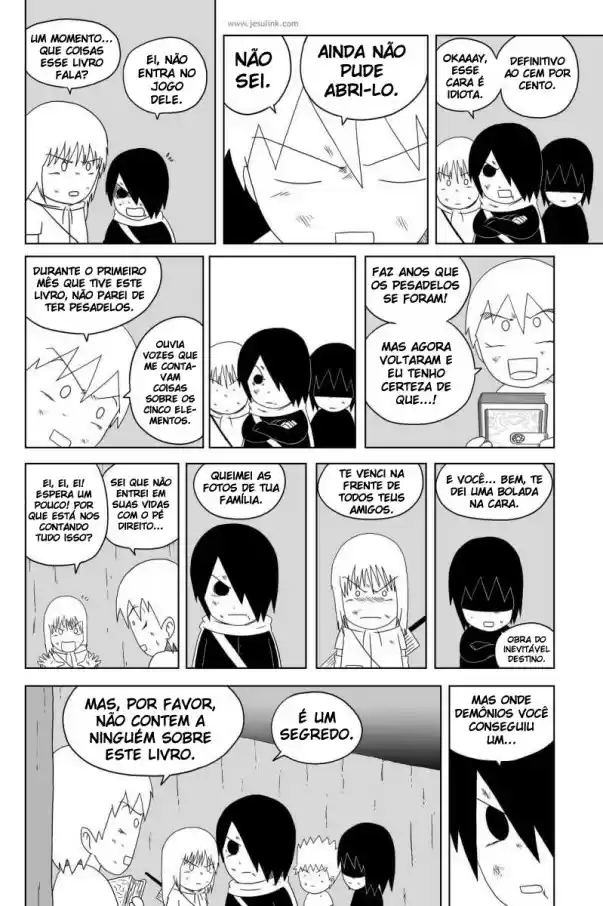 Read 5elementos PT Manga Online