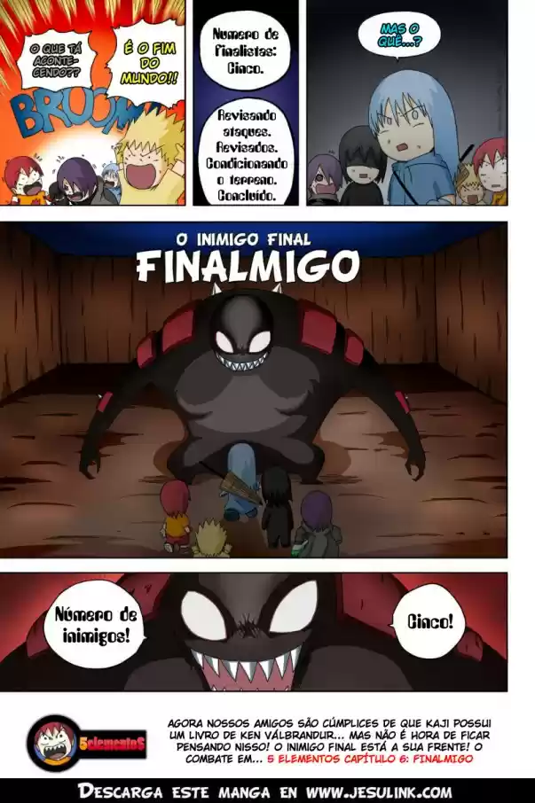 Read 5elementos PT Manga Online