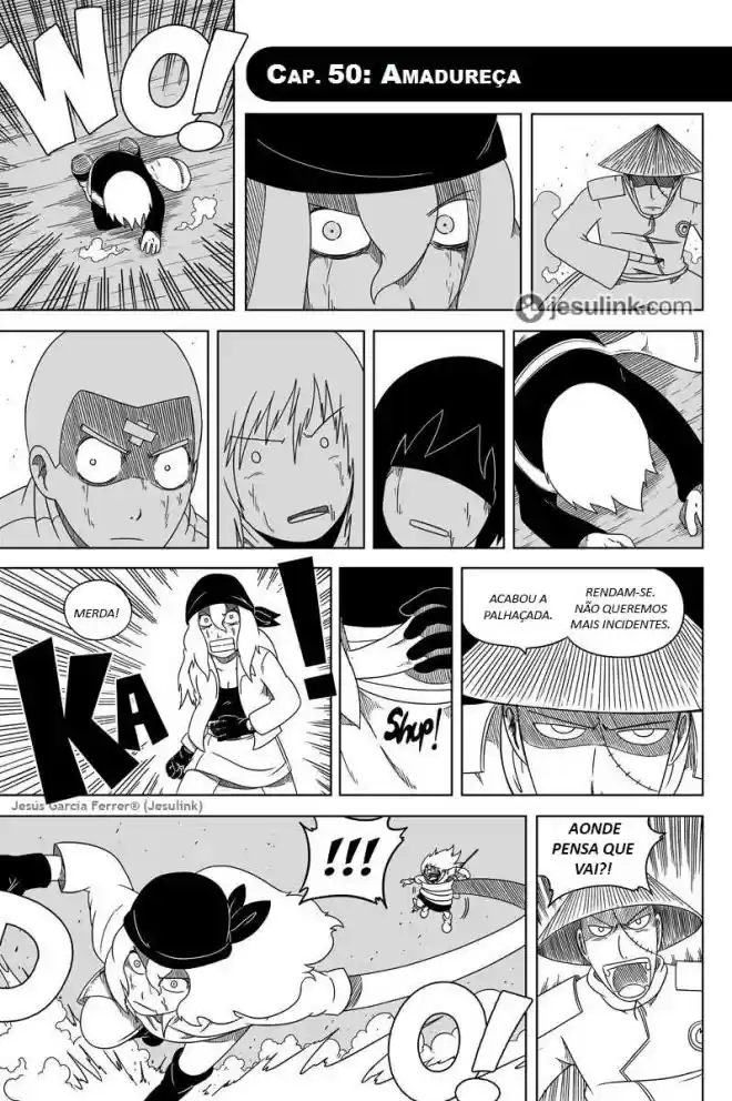 Read 5elementos PT Manga Online