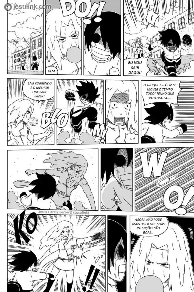 Read 5elementos PT Manga Online
