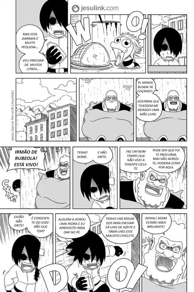 Read 5elementos PT Manga Online