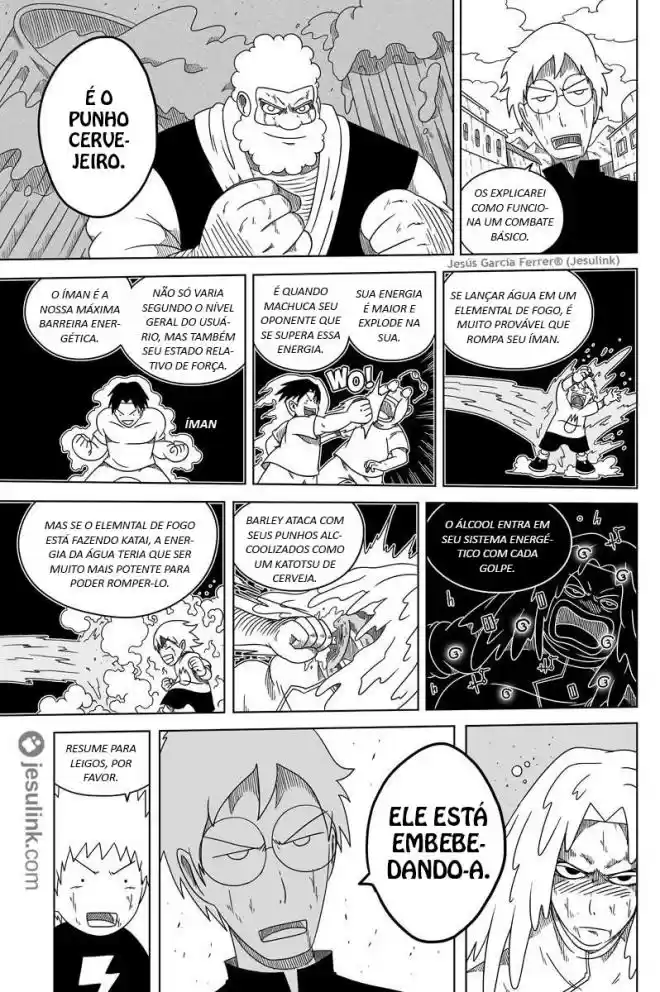 Read 5elementos PT Manga Online