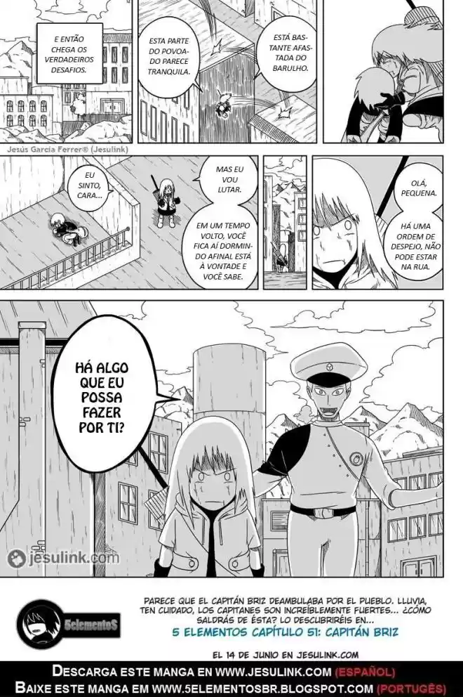 Read 5elementos PT Manga Online