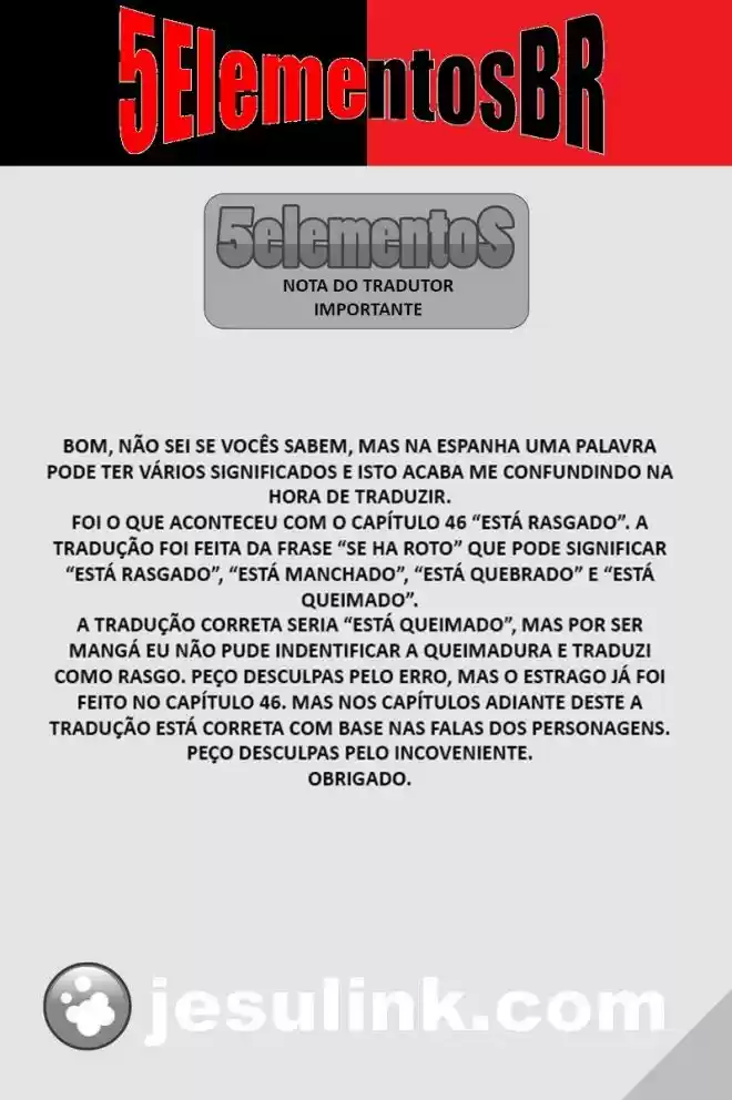 Read 5elementos PT Manga Online