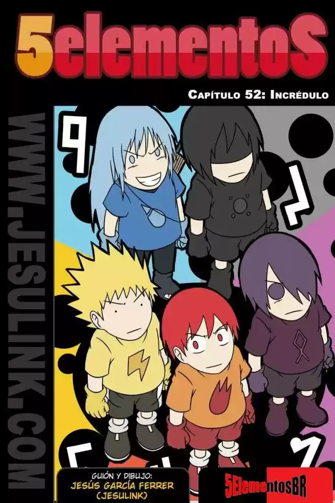 Read 5elementos PT Manga Online